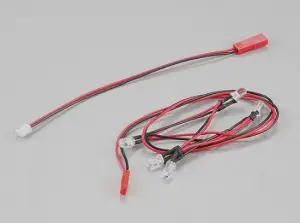 Killer Body LED Unit Set For Ro Of Light (5 White Leds/Dia:5mm