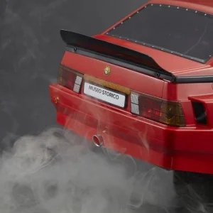 Killer Body Smoky Exhaust Pipe With LED Unit Set