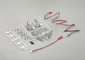 Killer Body Chrome Spot Lights W/LED Unit Set (4)