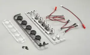 Killer Body Black Spot Lights W/LED Unit Set (5)
