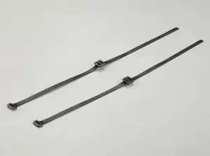 Killer Body Cloth Cable Ties 260mm
