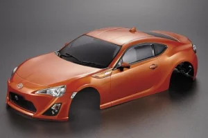 Killer Body Toyota 86 190mm Finished Body Met-Orange