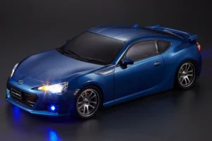 Killer Body Subaru BRZ 190mm Clear Body