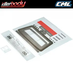 Killer Body Toyota Land Cruiser Lc70 Decal Sheet