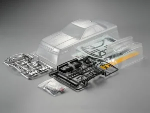 Killer Body Nissan Skyline R31 195mm Clear Body