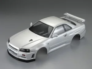 Killer Body Nissan Skyline R34 195mm Finished Body-White