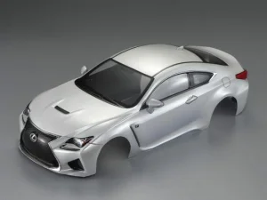 Killer Body Lexus RC F 195mm Finished Body - Pearl White