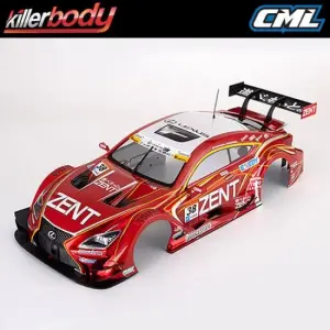Killer Body Zent Cerumo RC F Finished Bodyshell 1:10