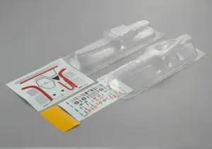 Killer Body Hover Formula Type R Clear Body Kyosho Drone Race