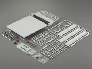 Killer Body Truck Bed Set For Land Cruiser (Movable Sides)