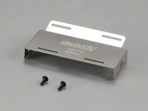 Killer Body Battery Holder S/S For RC4WD Tf2 Lwb Chassis