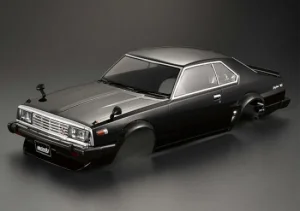 Killer Body Nissan Skyline 2000 Turbo GT-Es 195mm Finished Black