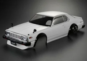 Killer Body Nissan Skyline 2000 Turbo GT-Es 195mm Finish White