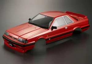 Killer Body Nissan Skyline R31 195mm Finished Body Red