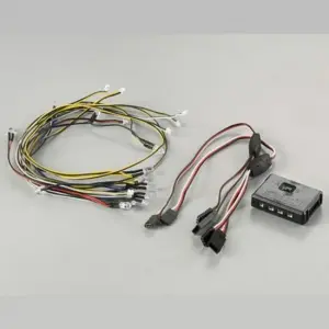 Killer Body LED Unit Box Set 16 Lights For Lexus RC F Wide Bod