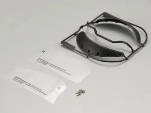 Killer Body Front Wheel Arches (3.75 Tyre) For Kb48601