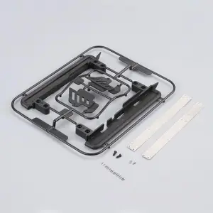 Killer Body R + L Pedal W/Antis Kid Platestainless Steel + P