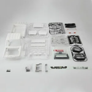Killer Body Toyota Land Cruiser 70 Hard Body Kit With Pedal + Arches - White (323mm WB)