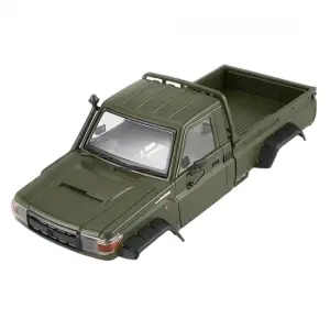Killer Body Toyota Land Cruiser 70 Hard Body Kit - Matte Green (323mm WB)
