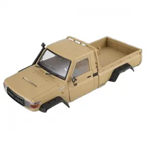 Killer Body Matte Desert Toyota Land Cruiser 70 Hard Body Kit (Fits TRX-4) - 323mm Wheelbase