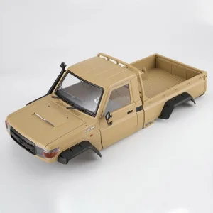 Killer Body Matte Desert Toyota Land Cruiser 70 Hard Body Kit (Fits TRX-4) - 323mm Wheelbase