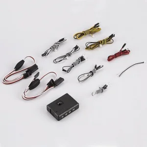 Killer Body LED Unit Set With Control Box - 17 x 3mm LEDs
