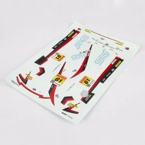 Killer Body Subaru BRZ R+D Sport Decal Sheet