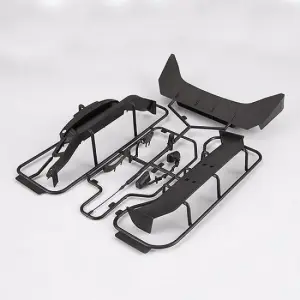 Killer Body Subaru BRZ R + d Sport Black Plastic Parts Set