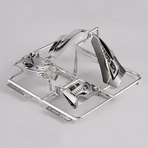 Killer Body Subaru BRZ R + d Sport Chromed Plastic Part Set