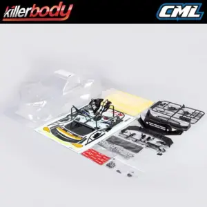 Killer Body Vivac 86 Mc Clear Bodyshell 1:10