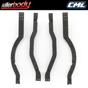 Killer Body Mercury Aluminium Side Frame Upgrade Sets (4Pc)