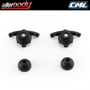 Killer Body Mercury Aluminium Steering Knuckle Upgrade (2Pc)