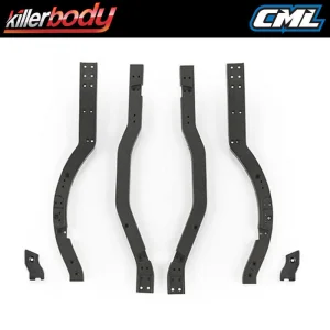 Killer Body Mercury Aluminium Frame Upgrade Sets (6Pcs)