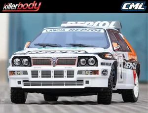 Killer Body Lancia Delta Repsol 93 Rally Kit On Venus Chassis
