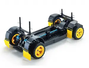 Killer Body Mars Kr10 1:10 4WD Rally Arr Without Electrics