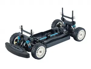 Killer Body Mars Kr10 1:10 4WD Rally Kit Without Electrics