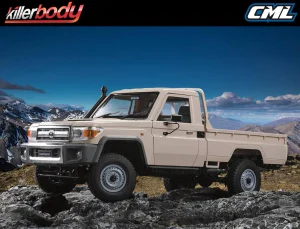 Killer Body Toyota Land Cruiser Lc70 Complete Body Set Desert