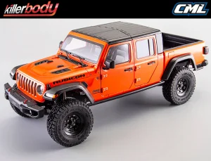 Killer Body Jeep Gladiator Rub Icon Complete Body Set Orange