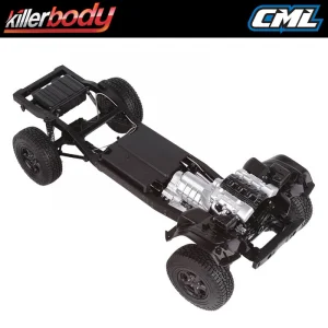 Killer Body ARTR 1.5V Mercury Kit Fits Kb48765 Without Electrics