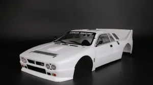 Killer Body Lancia 037 190mm Clear Body - Basic