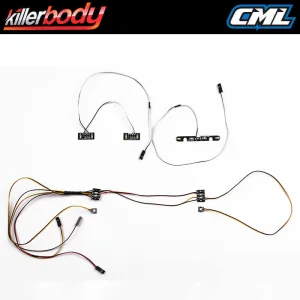 Killer Body Lancia 037 190mm Body Accent LED Lights Without Box