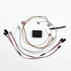 Killer Body Lancia Stratos Gr.4 Body Accent 12Led Lights With Box