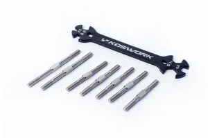 Turnbuckle Set HD Koswork (7) Optima Series