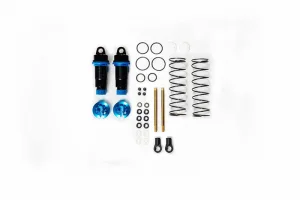 Rear Shock set Big Bore 12mm Blue Koswork 1:10 Buggy (2)