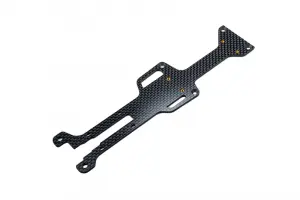 Koswork Carbon Radio Plate for Kyosho Turbo Optima Mid SP