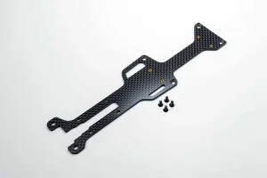 Koswork Carbon Radio Plate for Kyosho Turbo Optima Mid SP