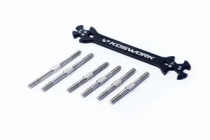 Turnbuckle Set HD Koswork( 6) Ultima & JJ