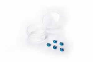 Nylon Lock Nuts M2 Blue Koswork (5) Mini-Z Series