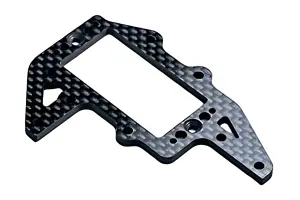 Koswork Carbon Graphite 3.0mm Steering Servo Plate for Inferno MP11