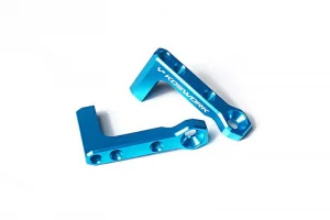 Koswork Tamiya BBX Servo Mount BB-01 Blue (2)